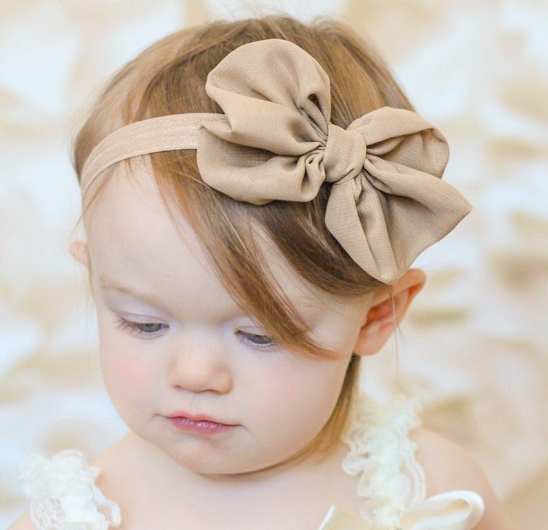 Kids Accessories Thin Hairband Bandana Custom Baby Girl Head Band Spandex  Knitted Hair Wrap Band Turban Knot Headband - China Headband and Hairpin  price