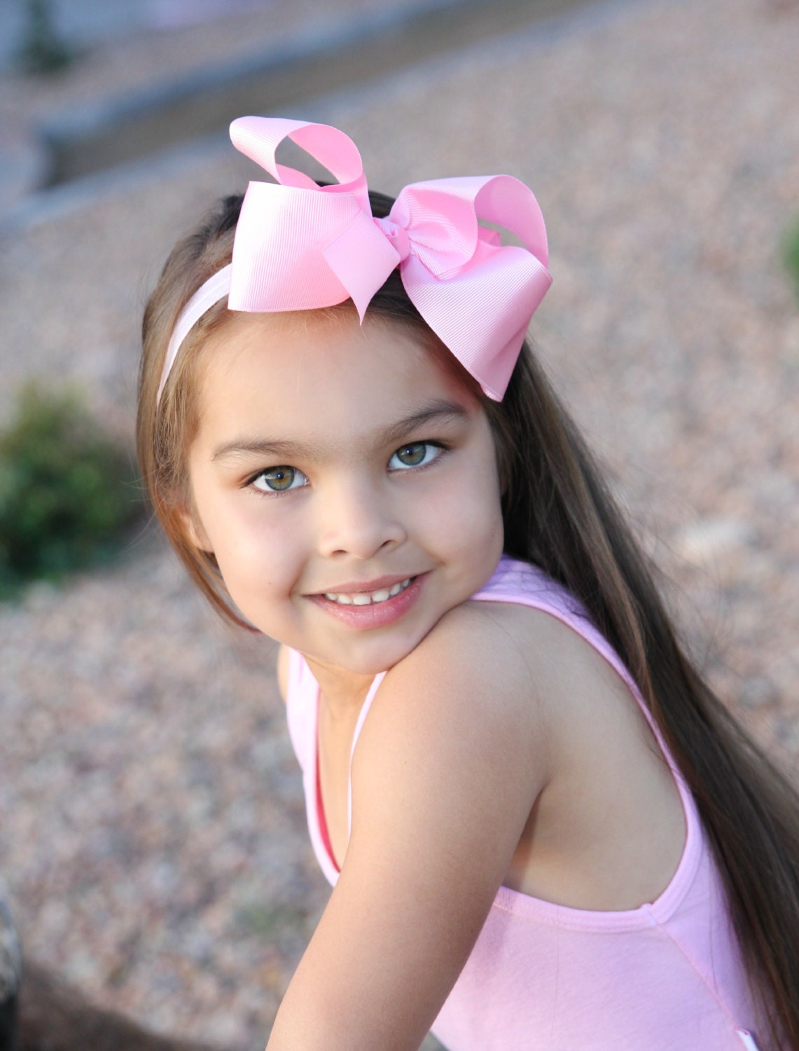 U CHOOSE Big 6 Hair Bow Baby Girl Grosgrain Hairbow Etsy