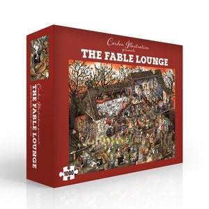 The Fable Lounge 1000 Piece Jigsaw Puzzle