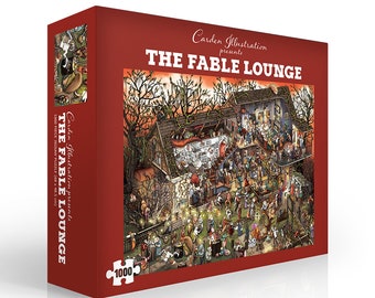 The Fable Lounge 1000 Piece Jigsaw Puzzle