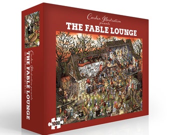 NEW! The Fable Lounge 1000 Piece Jigsaw Puzzle