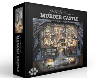 H. H. Holmes Murder Castle 1000 Piece Jigsaw Puzzle