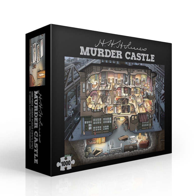 Murder Castle Jigsaw Puzzle