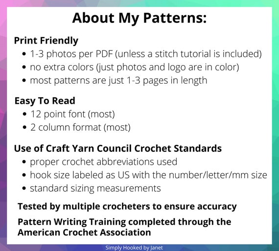 Learn How To Crochet The Y-Stitch - Simply Hooked by Janet