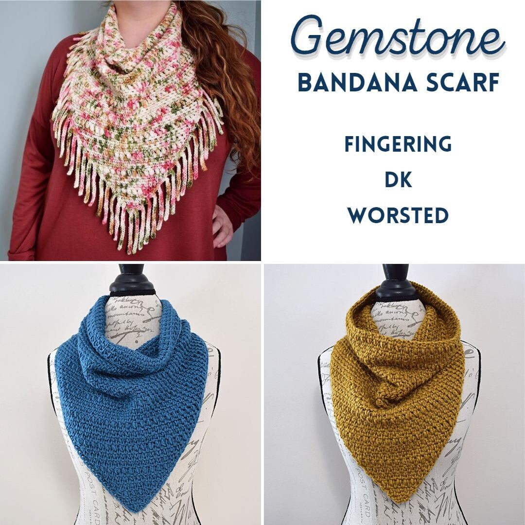 scarf pattern dk yarn