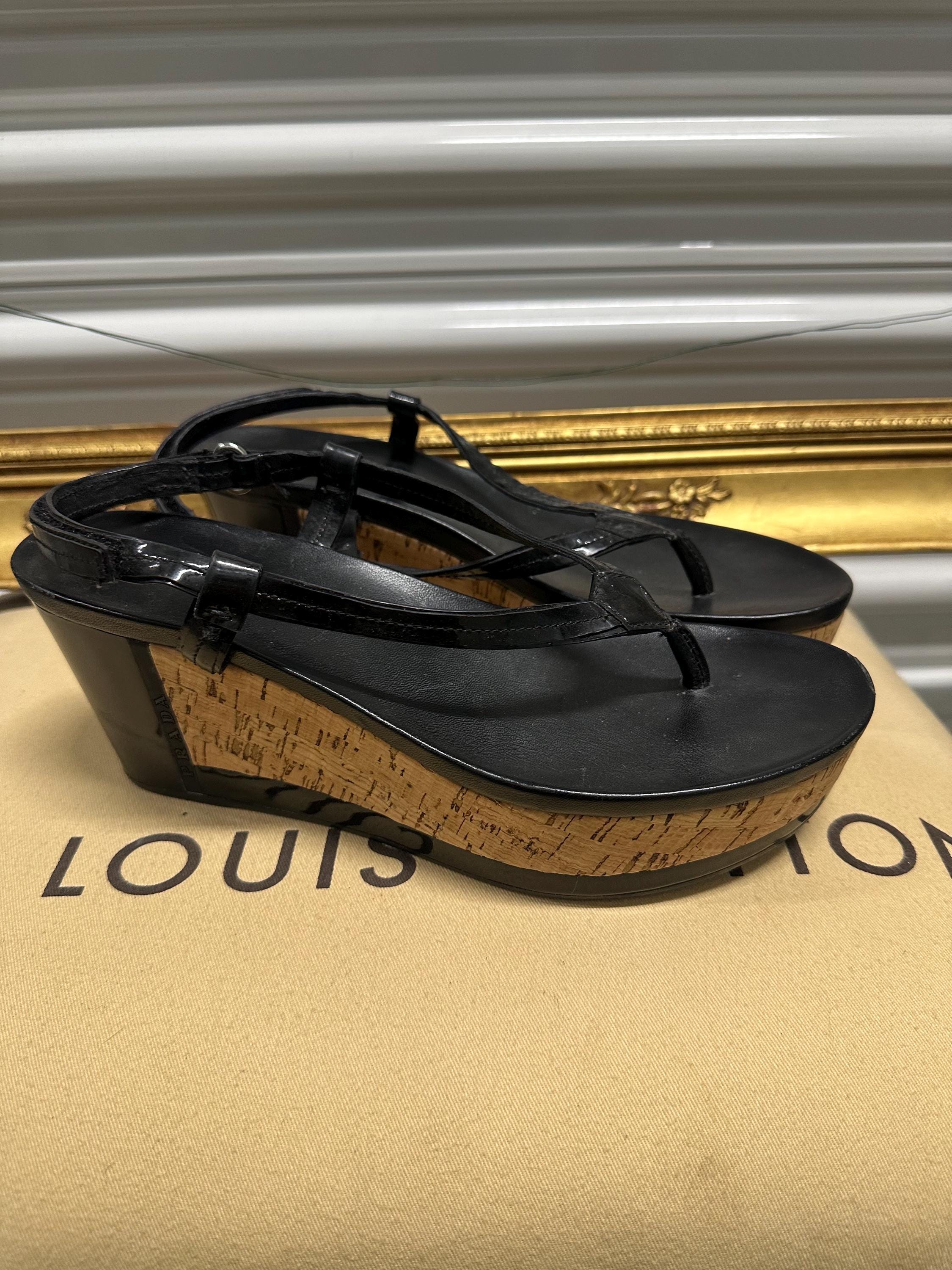 Prada Sport Sandals - Etsy