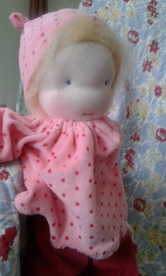 weighted waldorf doll
