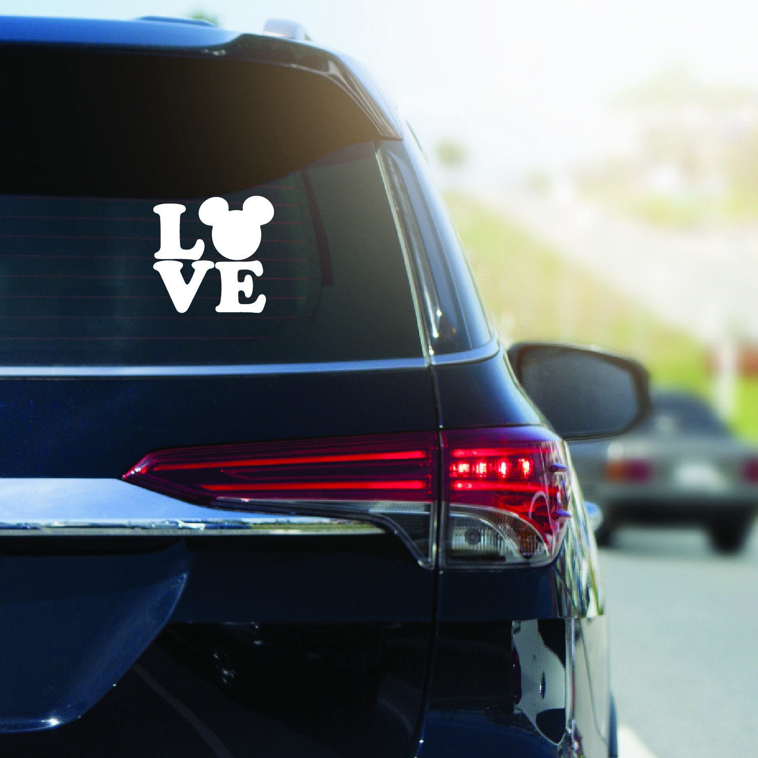 Disney Vinyl Decal Disney Car Decal Disney Vinyl Disney Etsy