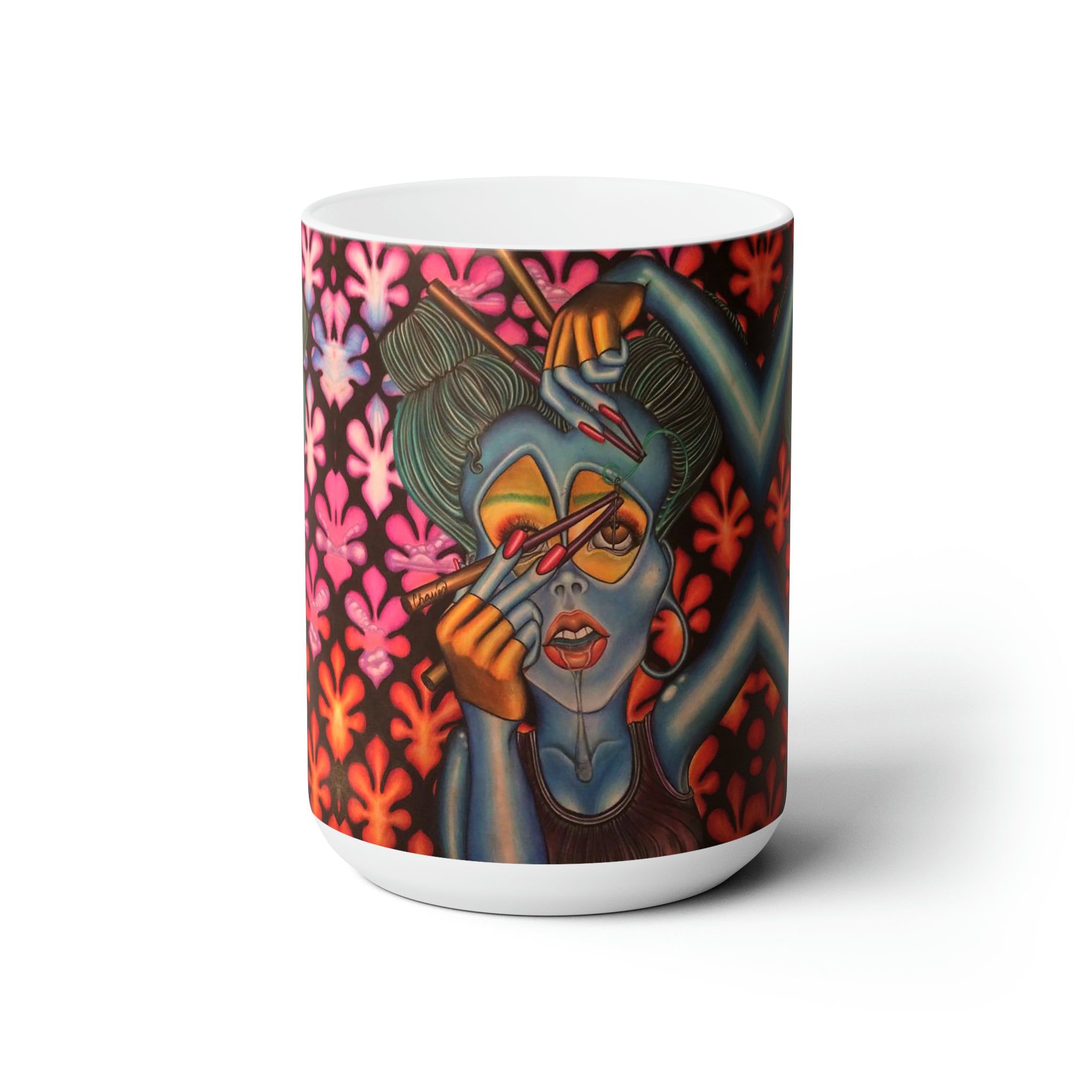 Bratz Jade Portrait Coffee Mug by Xinze Amrita - Pixels