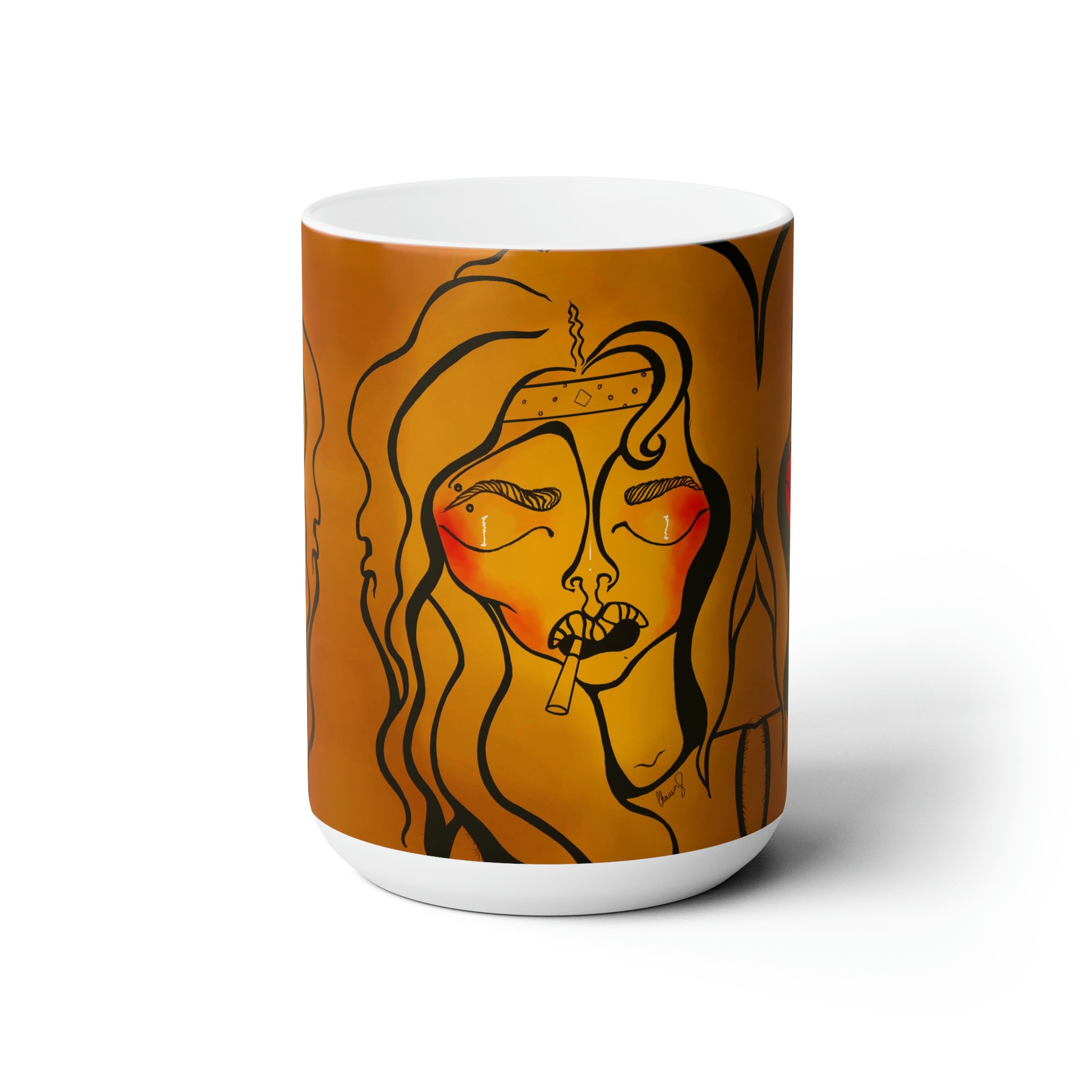 Custom Bratz Coffee Mug By Adexbawel - Artistshot