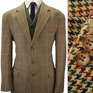 Burberry Irish Tweed Coat - Etsy