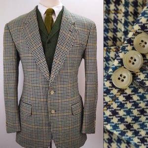 Italian Plaid Jacket - Etsy