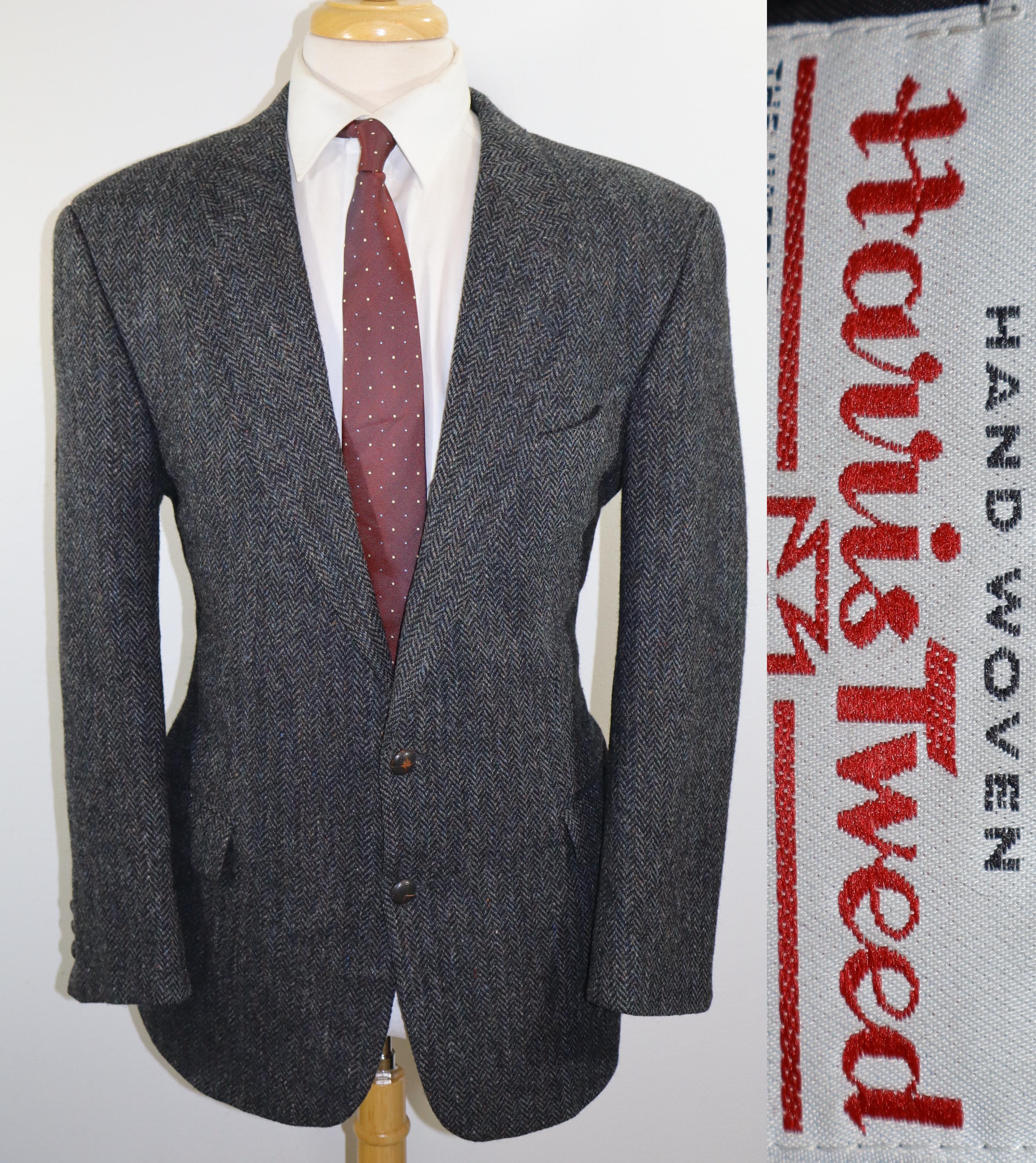 Burberry Tweed Coat - Etsy