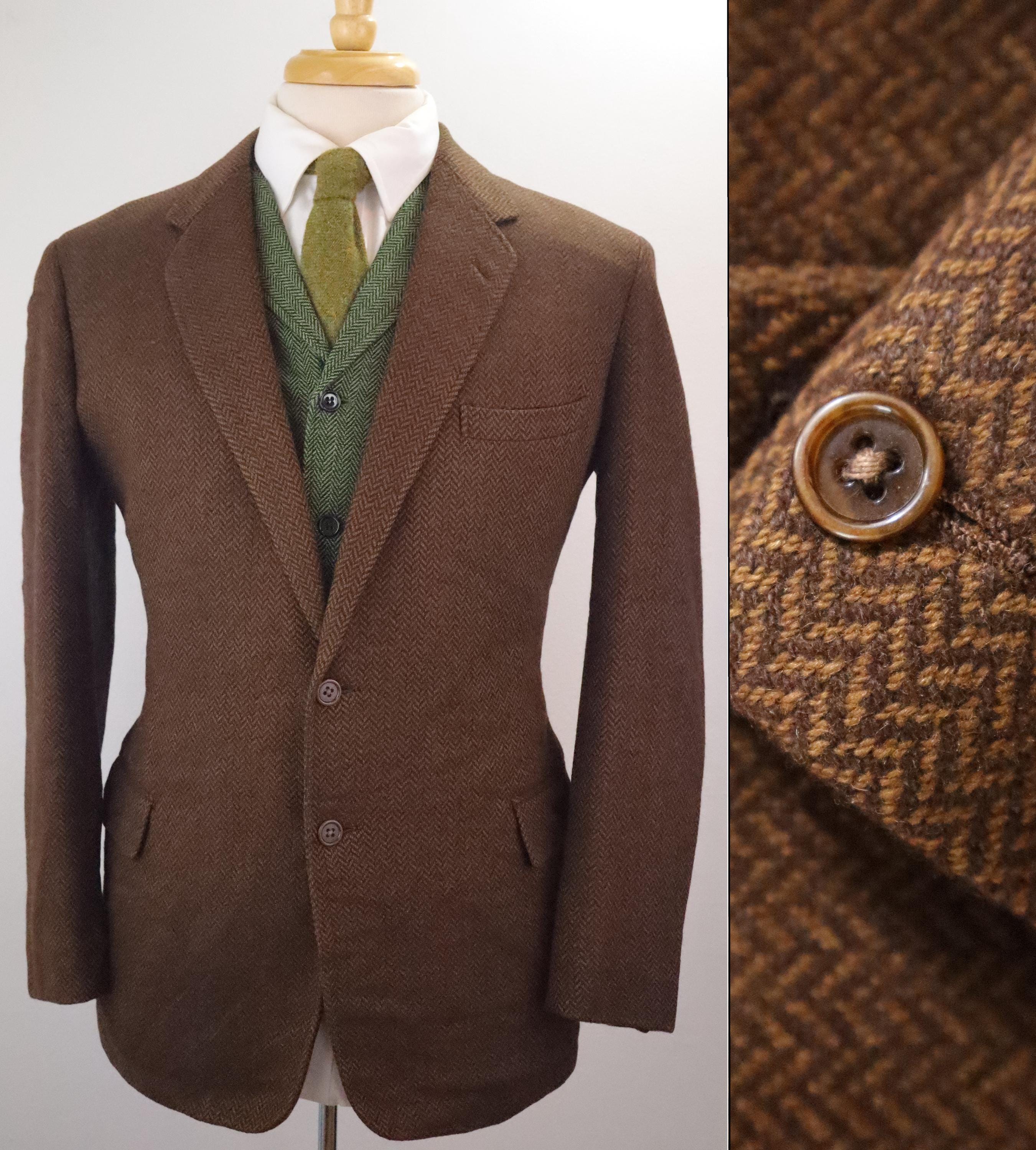 Vintage Tweed Coat - Etsy