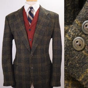 Vintage Ysl Wool Coat - Etsy