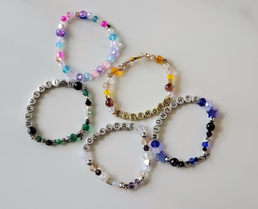 STL file Beads for Taylor Swift Friendship Bracelet 💫・3D