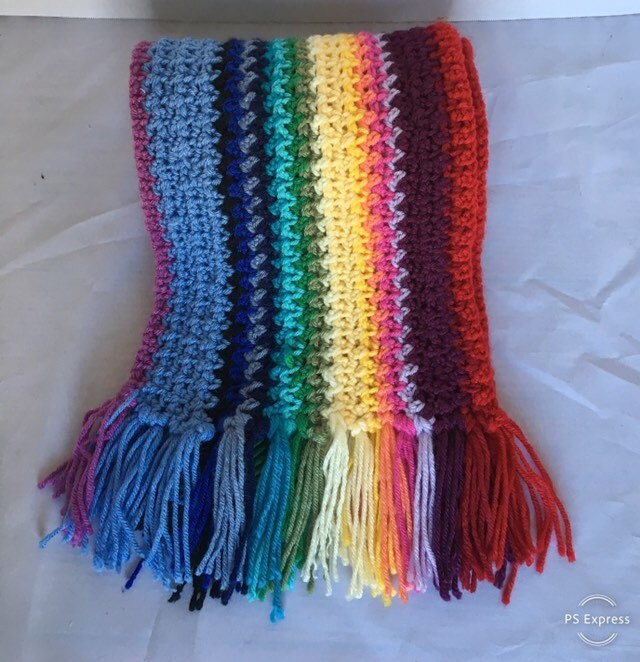 Dr. Who Thirteenth Doctor Scarf New Year's Day Dr. Who - Etsy