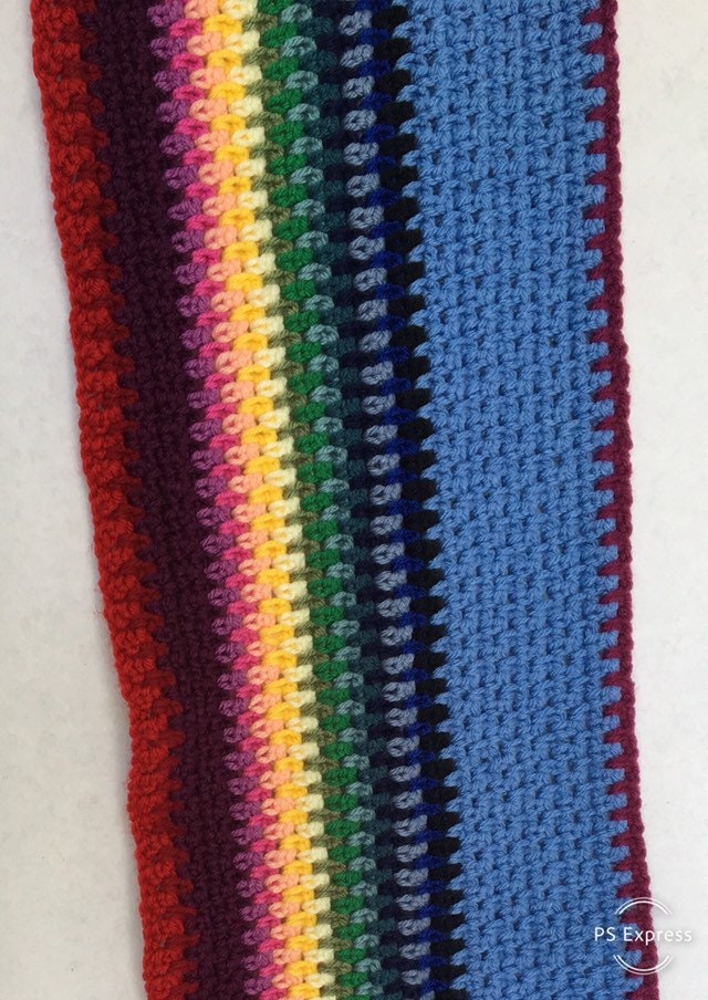 Dr. Who Thirteenth Doctor Scarf New Year's Day Dr. Who - Etsy