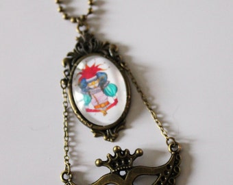 Bag charm Court Jester (jester)