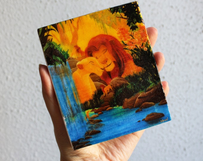 L'amour brille sous les étoiles Can you feel the love tonight