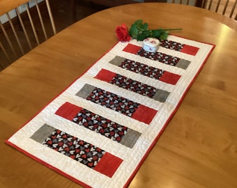 Valentine Table Runner