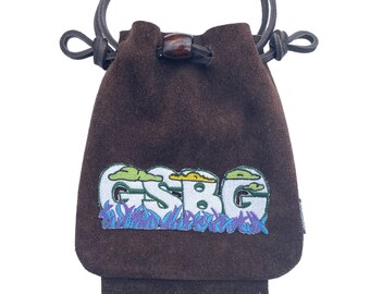 LoopyQ Greensky Bluegrass Chocolat noir authentique pochette médecine/sac ceinture/sac banane
