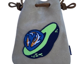 Pochette LoopyQ Buttercream Fishy Avocado/Sac banane/Cartable à bandoulière