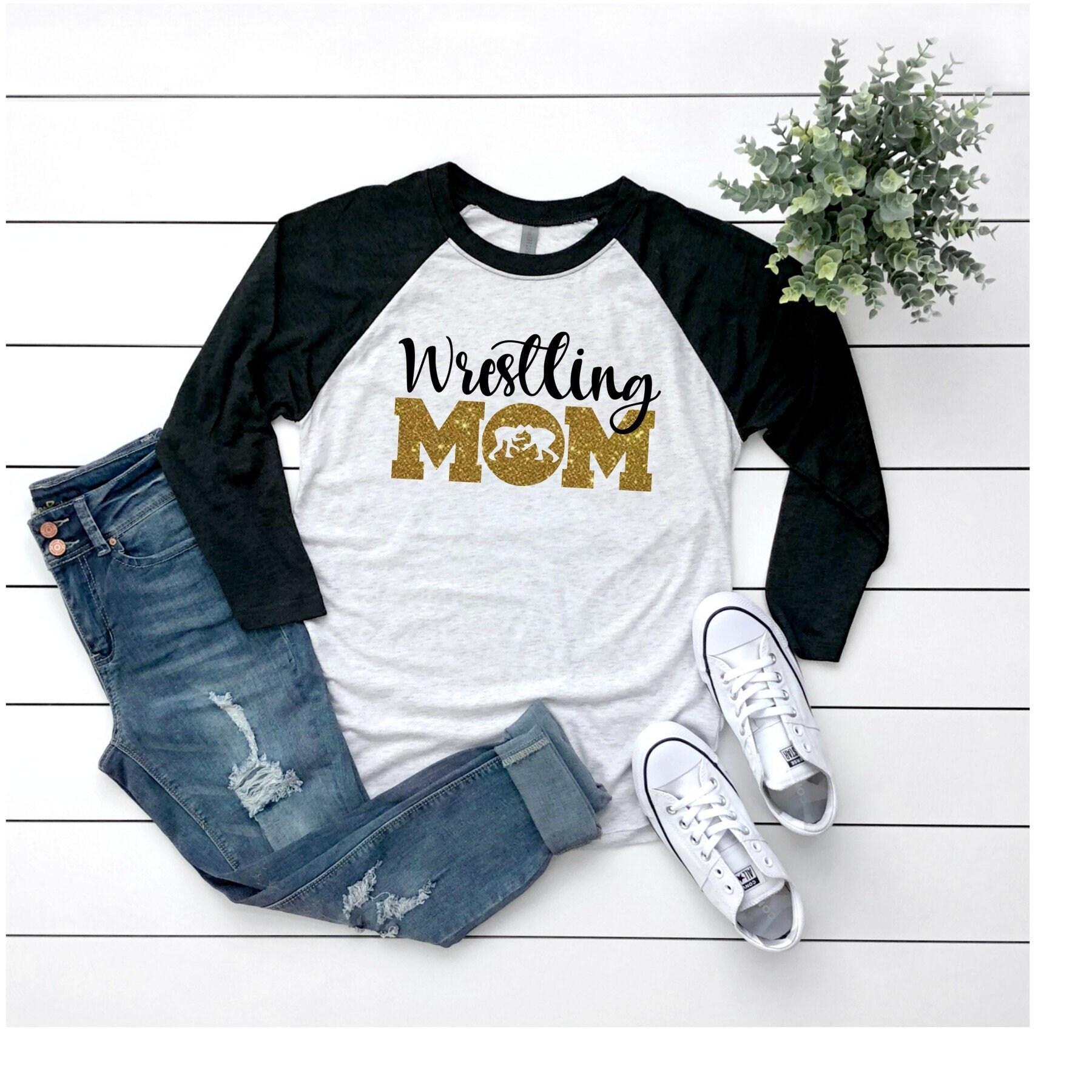 Wrestling Mom Shirt Custom T Shirt Mom 