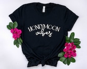 honeymoon shirt - bride gift