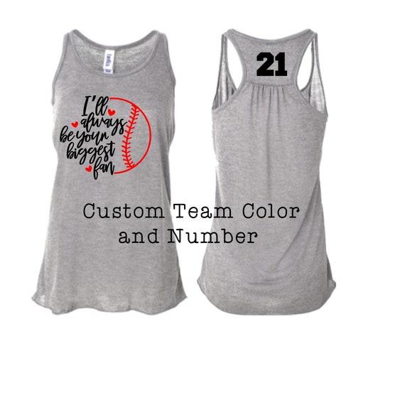 baseball mom tank