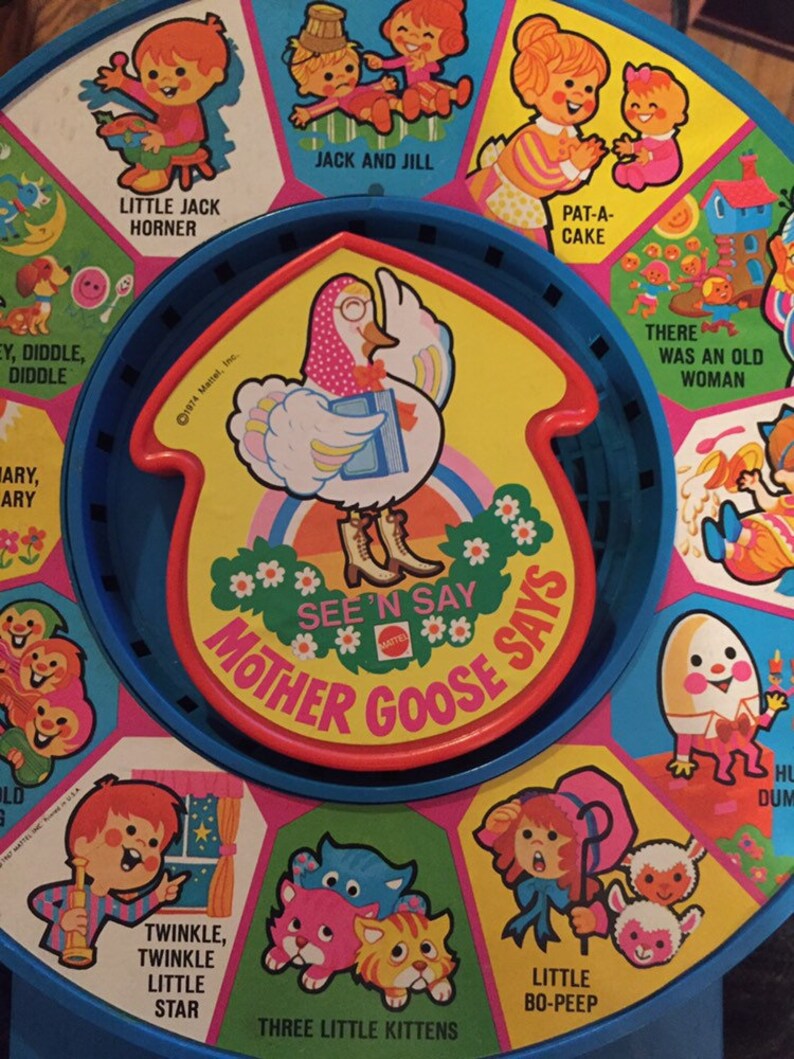 spin and say toy