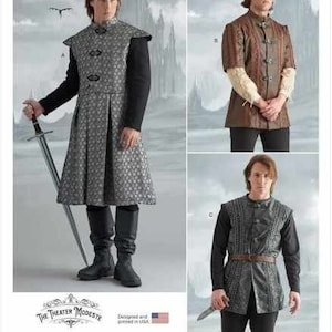 Medieval King, Theatre Knight, Man Coat Outfit, Cosplay Boy, Nobleman Costume, Ren Faire Jacket, Historical Vest, Royal Court Costume
