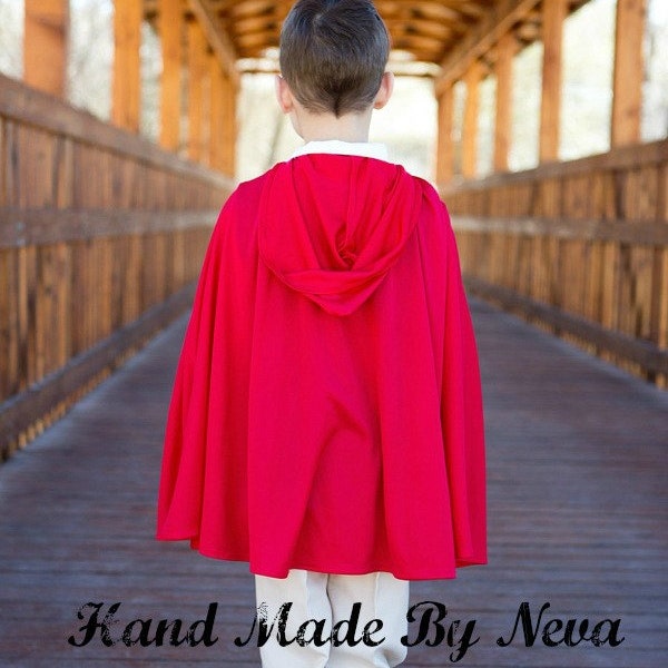 Prince Red Cape, King Cloak, Pirate Blue Cape, Vampire Dracula Cosplay, Gift For Girl Cape, Super Hero Cape, Kids Birthday, Gift for Fly Boy