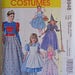 Storybook Costume Sewing Pattern, Alice in Wonderland, Red Riding Hood, Dorothy Wizard of Oz, Queen of Hearts, Glinda Good Witch, Cosplay