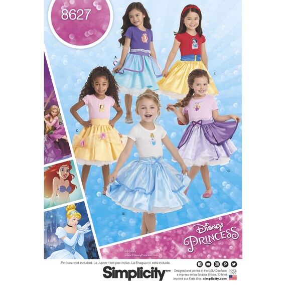 Disney Princess Skirts, Ariel Mermaid Child, Cinderella Girl, Rapunzel  Toddler, Belle Beauty Beast, Snow White Dress Up, Halloween Costume - Etsy