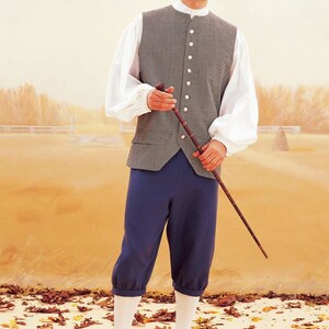 Alexander Hamilton Sewing Pattern, Military Costume, Historical Cosplay ...