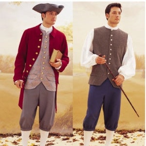 Alexander Hamilton Sewing Pattern, Military Costume, Historical Cosplay ...