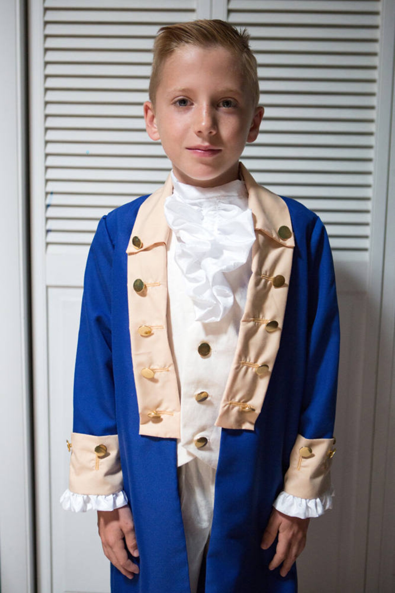 Alexander Hamilton Costume Toddler Birthday Military Etsy