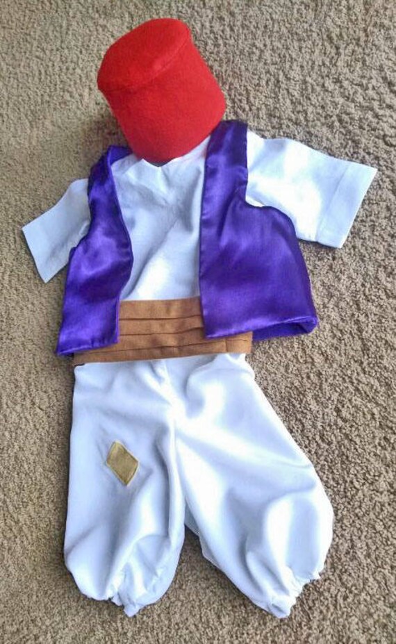 aladdin costume baby boy