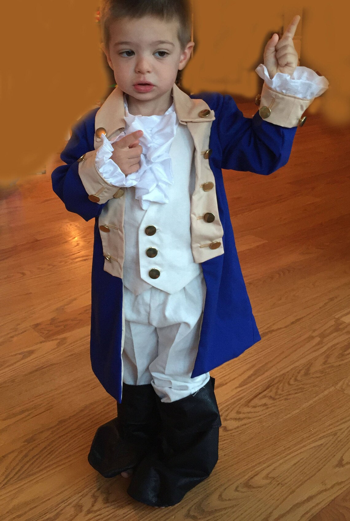 Alexander Hamilton Costume Toddler Birthday Military Etsy