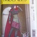 Steampunk Assassin Creed Reenactment Dress, Costume Sewing Pattern, Dress, Hood, Cape, Couture Clothing Pattern, Gothic Rogue Ninja Warrior