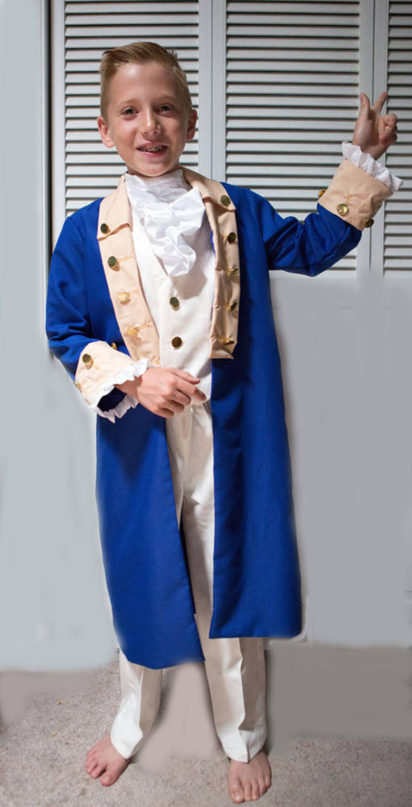 Alexander Hamilton Costume Toddler Birthday Military Etsy