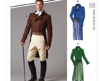 Historical Victorian Gentleman, Man Steampunk Villain, Sherlock Holmes Waistcoat, Coat, Pants, Western Frock, Formal Ascot Country Clothes,