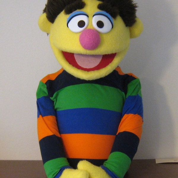 Muppet Style Puppet - Yellow Boy