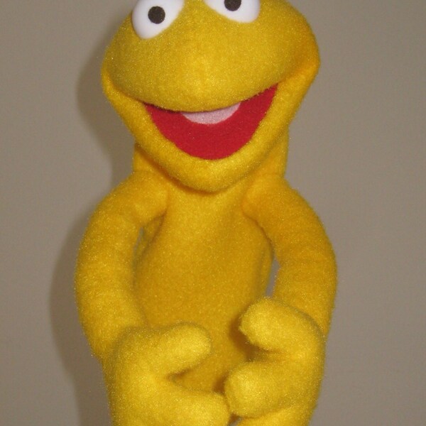 Rod the Frog - Professional Muppet Style Puppet