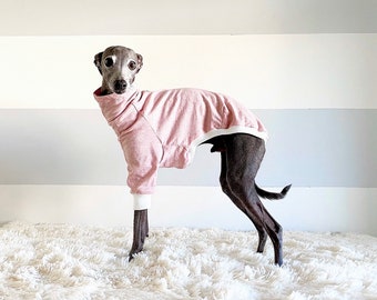 Italian greyhound. Pink T-shirts. Comfortable Shirt. Small Breed.  Whippet
