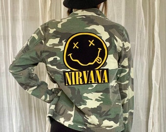 Nirvana Camo Jacket