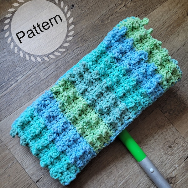 Crochet Swiffer Cover Pattern Digital Download Crochet Pattern Crochet Swifter Pattern Easy Crochet Beginner Friendly Sweeper Cover Washable