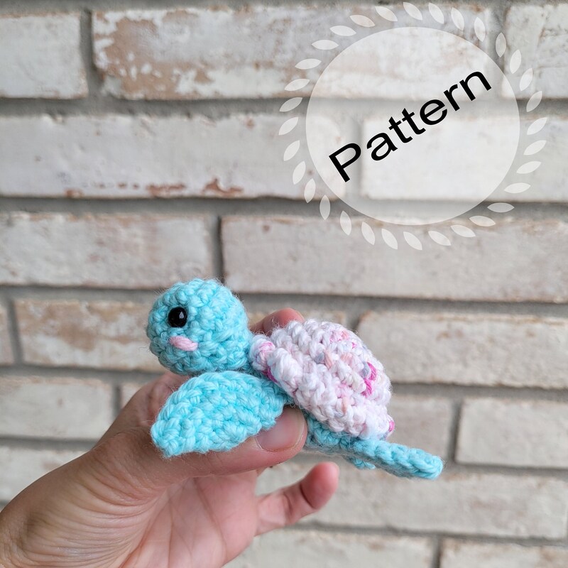 Crochet Turtle - Etsy