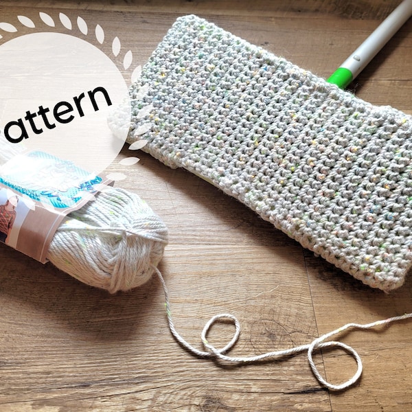 Crochet Swiffer Cover Pattern Digital Download Easy Crochet Pattern Crochet Swifter Pattern Easy Crochet Beginner Friendly Swifter Cover